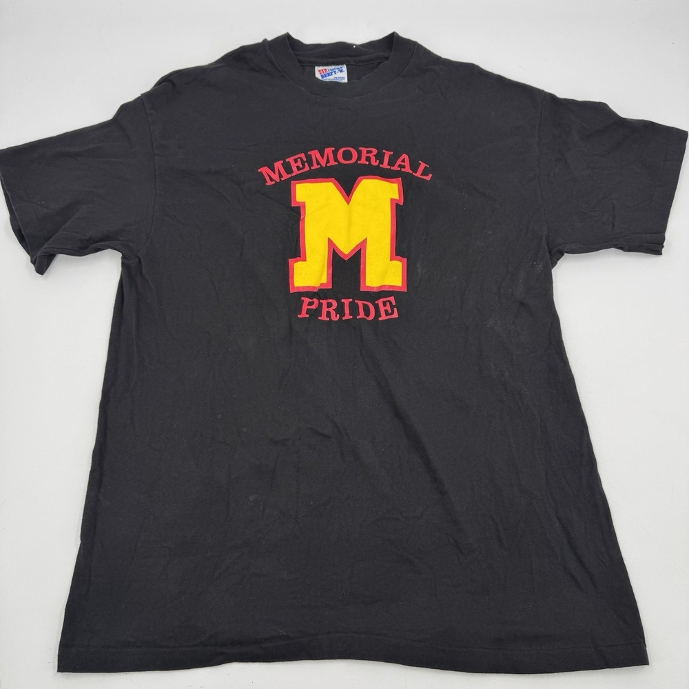 Vintage Hanes Shirt Logo Single Stitch Hanes Beefy - T Mens Size Large